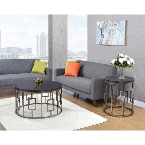 Picket House Furnishings Kendall 2Pc Occasional Table Set In Black ... within Picket House Furnishings Astoria 2Pc Occasional Table Set